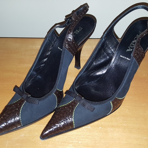 Prada Slingbacks - Picture 3 of 3